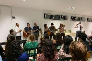 Los Baháâ€™í recuerdan en Telde el aniversario del nacimiento del fundador de su fe (Foto TA)